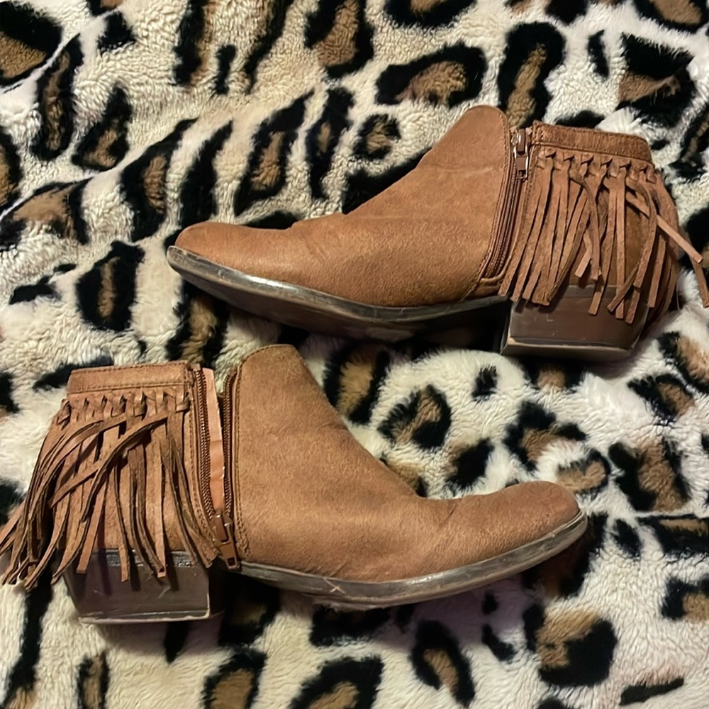 fring ankle booties